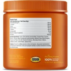 Zesty Paws Cardio Bites Salmon Flavored Soft Chews Heart Supplement For Dogs -Pet Wellness 249417 PT5. AC SS1800 V1696953876