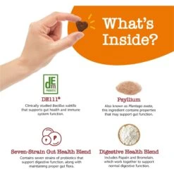 Zesty Paws Ancient Elements Probiotic Bites Bison Flavored Soft Chews Digestive Supplement For Dogs 11 Zesty Paws Ancient Elements Probiotic Bites Bison Flavored Soft Chews Digestive Supplement For Dogs -Pet Wellness 249433 PT2. AC SS1800 V1700859435