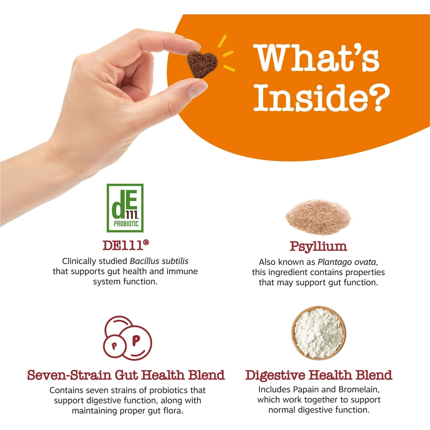 Zesty Paws Ancient Elements Probiotic Bites Bison Flavored Soft Chews Digestive Supplement For Dogs 3 Zesty Paws Ancient Elements Probiotic Bites Bison Flavored Soft Chews Digestive Supplement For Dogs - Image 3