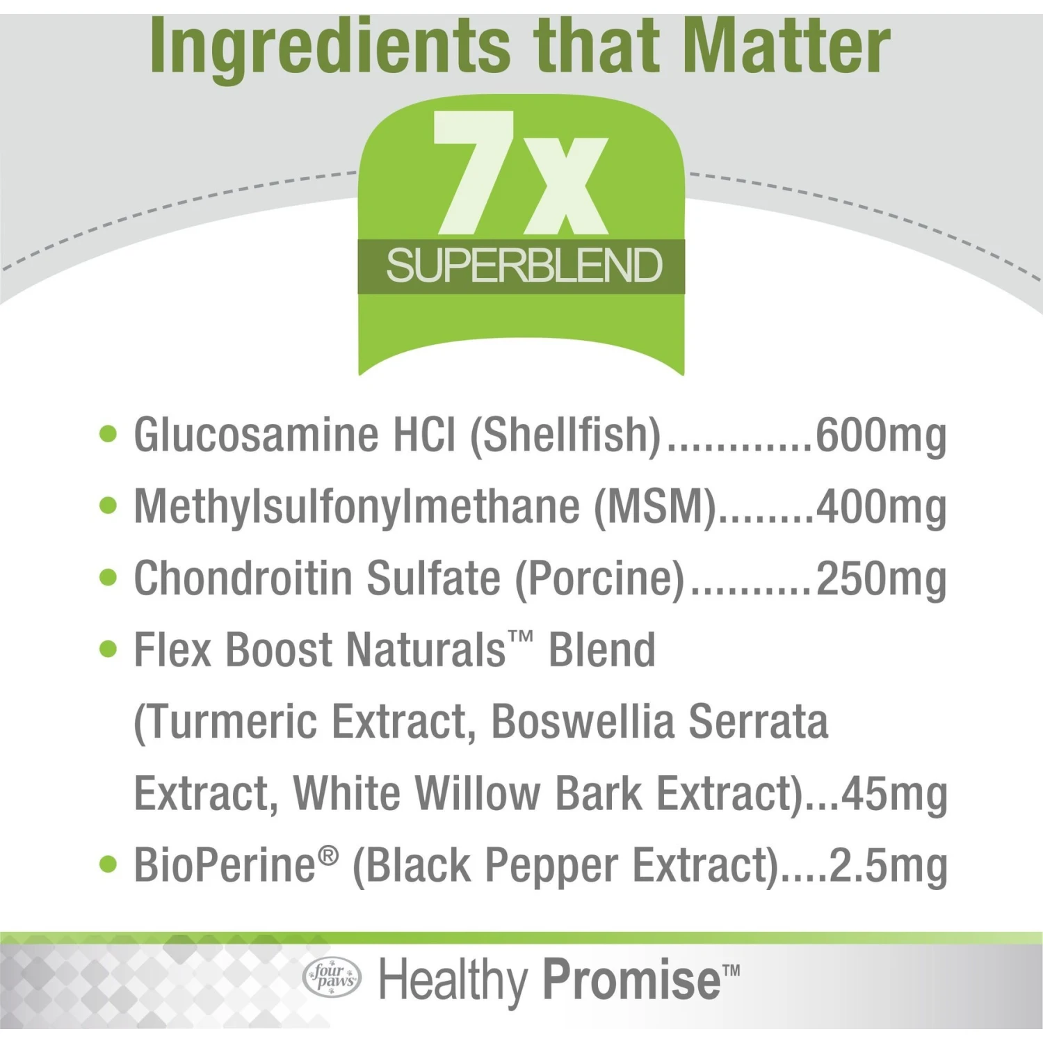 Four Paws Healthy Promise Advanced Formula Soft Chews Hip & Joint Dog Supplement 5 Four Paws Healthy Promise Advanced Formula Soft Chews Hip & Joint Dog Supplement - Image 5