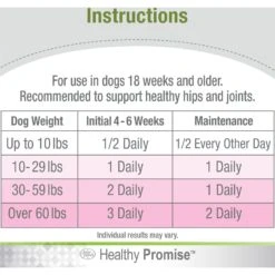 Four Paws Healthy Promise Advanced Formula Soft Chews Hip & Joint Dog Supplement 14 Four Paws Healthy Promise Advanced Formula Soft Chews Hip & Joint Dog Supplement -Pet Wellness 249489 PT5. AC SS1800 V1661181766