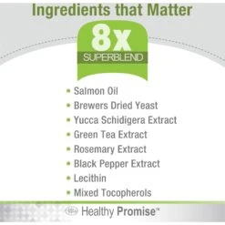 Four Paws Healthy Promise Skin & Coat Soft Chews Dog Supplements, 90 Count 12 Four Paws Healthy Promise Skin & Coat Soft Chews Dog Supplements, 90 Count -Pet Wellness 249491 PT3. AC SS1800 V1661181764