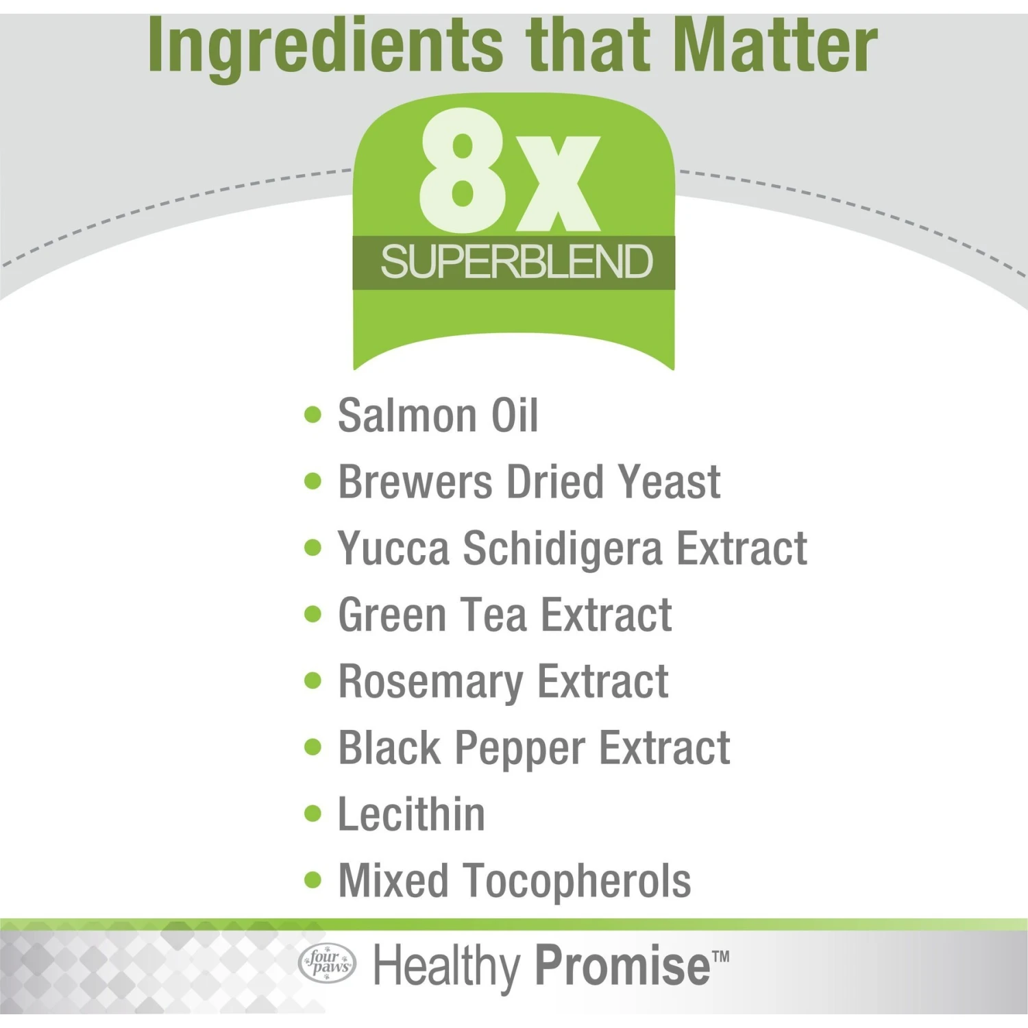 Four Paws Healthy Promise Skin & Coat Soft Chews Dog Supplements, 90 Count 4 Four Paws Healthy Promise Skin & Coat Soft Chews Dog Supplements, 90 Count - Image 4