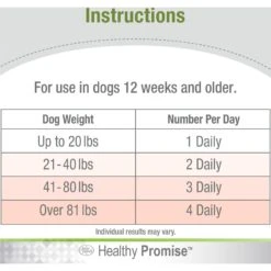 Four Paws Healthy Promise Skin & Coat Soft Chews Dog Supplements, 90 Count 14 Four Paws Healthy Promise Skin & Coat Soft Chews Dog Supplements, 90 Count -Pet Wellness 249491 PT5. AC SS1800 V1661181824