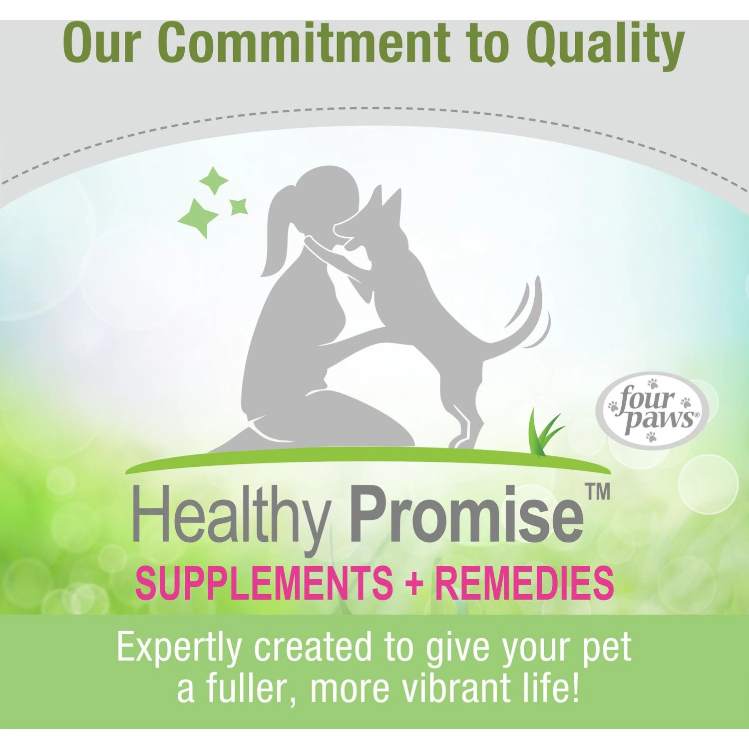 Four Paws Healthy Promise Skin & Coat Soft Chews Dog Supplements, 90 Count 8 Four Paws Healthy Promise Skin & Coat Soft Chews Dog Supplements, 90 Count - Image 8