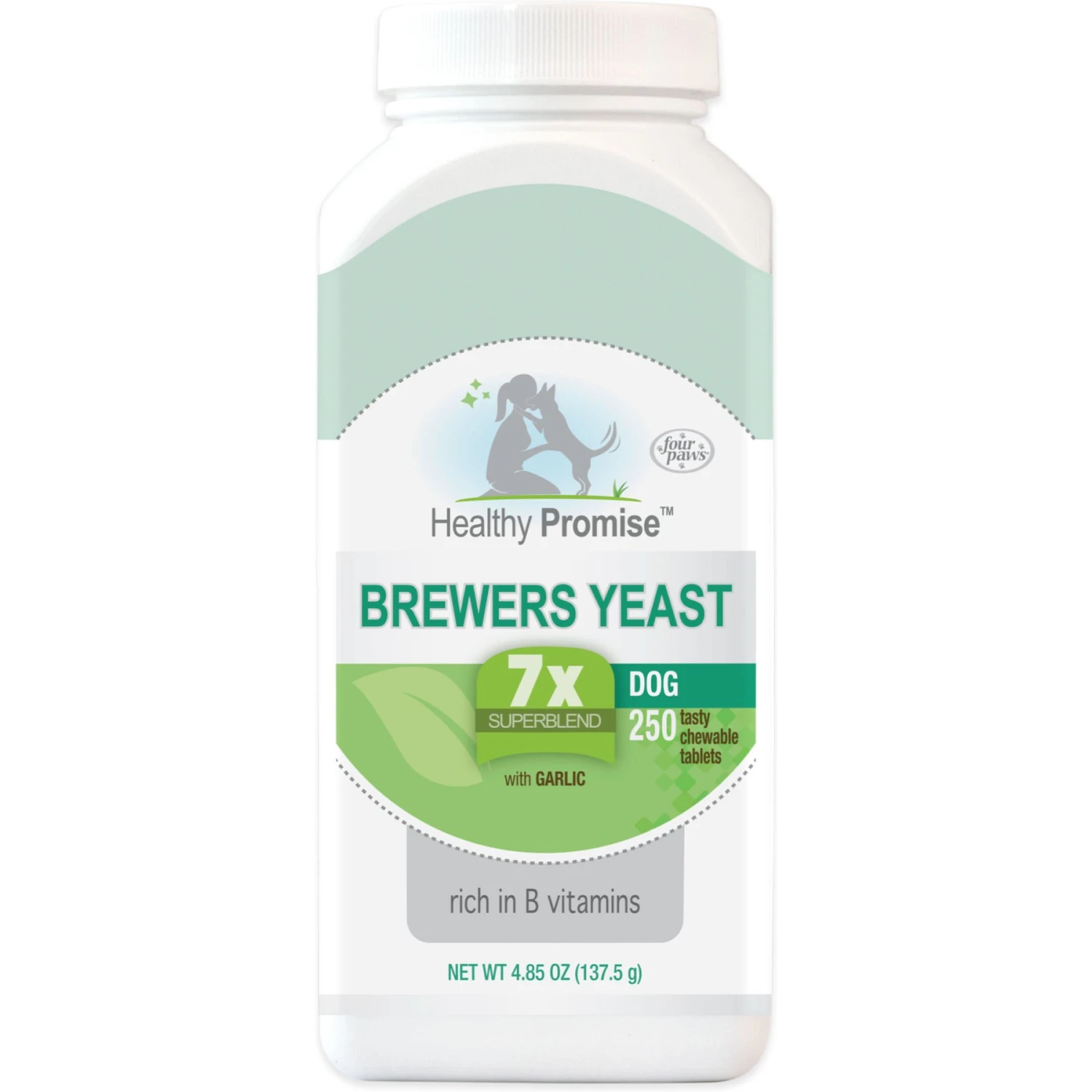 Four Paws Healthy Promise Brewers Yeast Supplement For Dogs 1 Four Paws Healthy Promise Brewers Yeast Supplement For Dogs