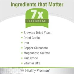 Four Paws Healthy Promise Brewers Yeast Supplement For Dogs 13 Four Paws Healthy Promise Brewers Yeast Supplement For Dogs -Pet Wellness 249493 PT4. AC SS1800 V1597937185