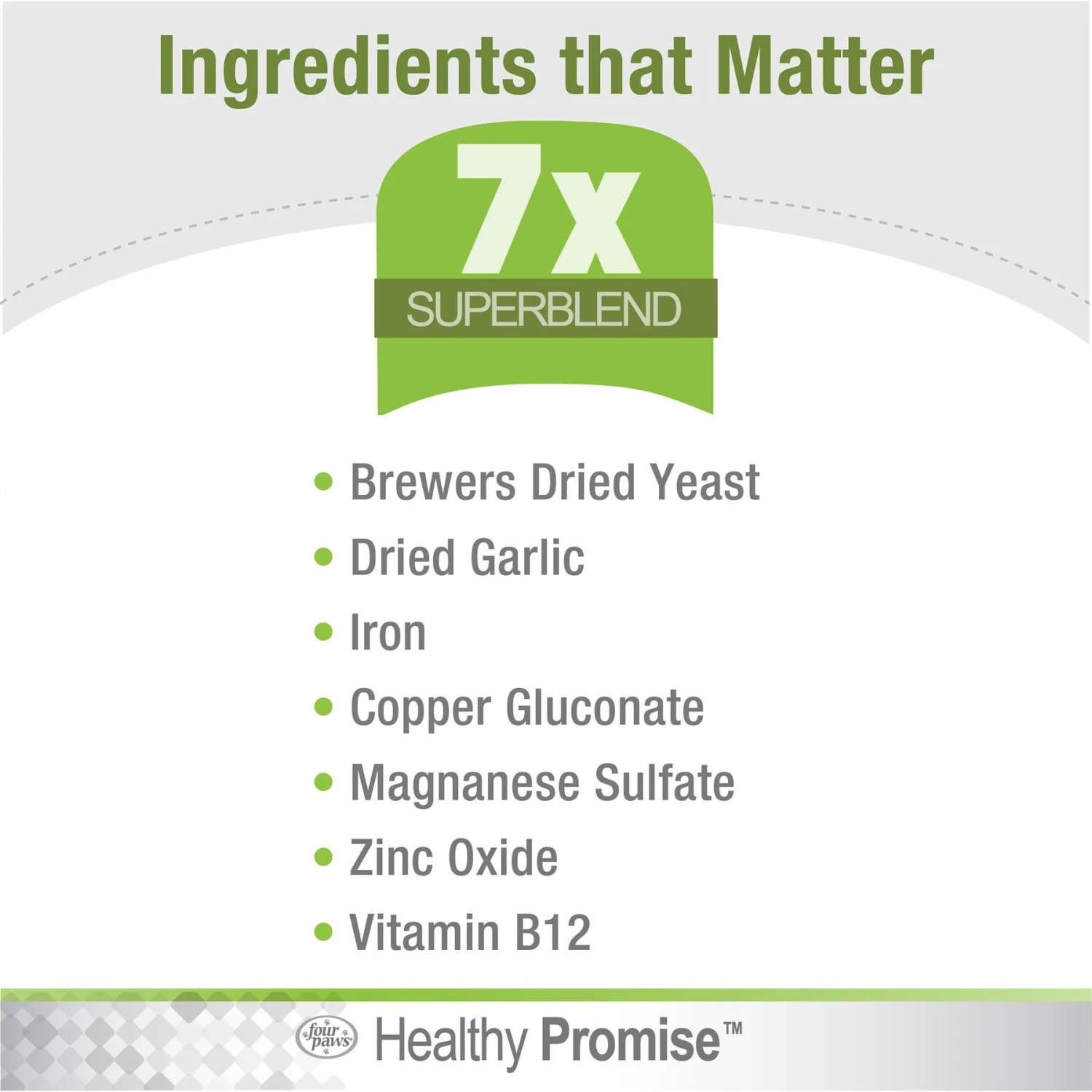 Four Paws Healthy Promise Brewers Yeast Supplement For Dogs 5 Four Paws Healthy Promise Brewers Yeast Supplement For Dogs - Image 5