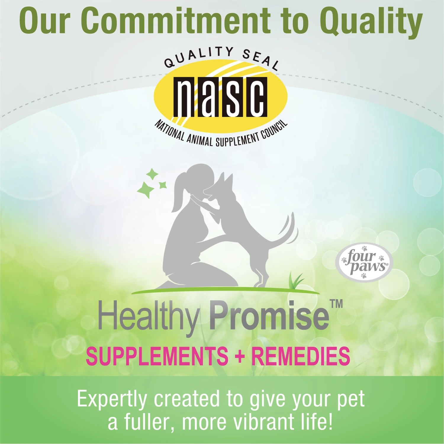 Four Paws Healthy Promise Brewers Yeast Supplement For Dogs 7 Four Paws Healthy Promise Brewers Yeast Supplement For Dogs - Image 7