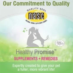Four Paws Healthy Promise Pre & Probiotics Soft Chews Dog Supplement, 90 Count -Pet Wellness 249496 PT6. AC SS1800 V1597933939