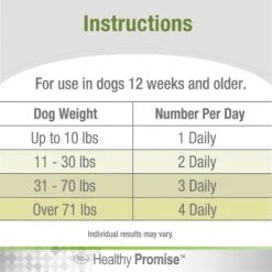 Four Paws Healthy Promise Pre & Probiotics Soft Chews Dog Supplement, 90 Count -Pet Wellness 249496 PT7. AC SS1800 V1597938090