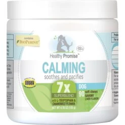 Four Paws Healthy Promise Dog Calming Chews, 90 Count