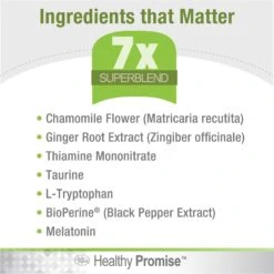 Four Paws Healthy Promise Dog Calming Chews, 90 Count 13 Four Paws Healthy Promise Dog Calming Chews, 90 Count -Pet Wellness 249500 PT4. AC SS1800 V1597934567