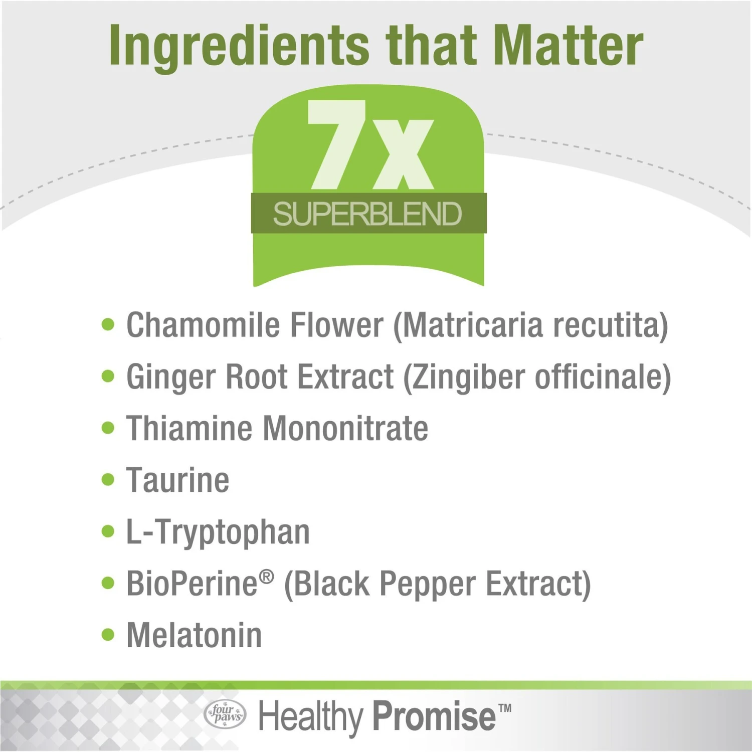 Four Paws Healthy Promise Dog Calming Chews, 90 Count 5 Four Paws Healthy Promise Dog Calming Chews, 90 Count - Image 5