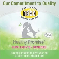 Four Paws Healthy Promise Dog Calming Chews, 90 Count 16 Four Paws Healthy Promise Dog Calming Chews, 90 Count -Pet Wellness 249500 PT7. AC SS1800 V1597942265