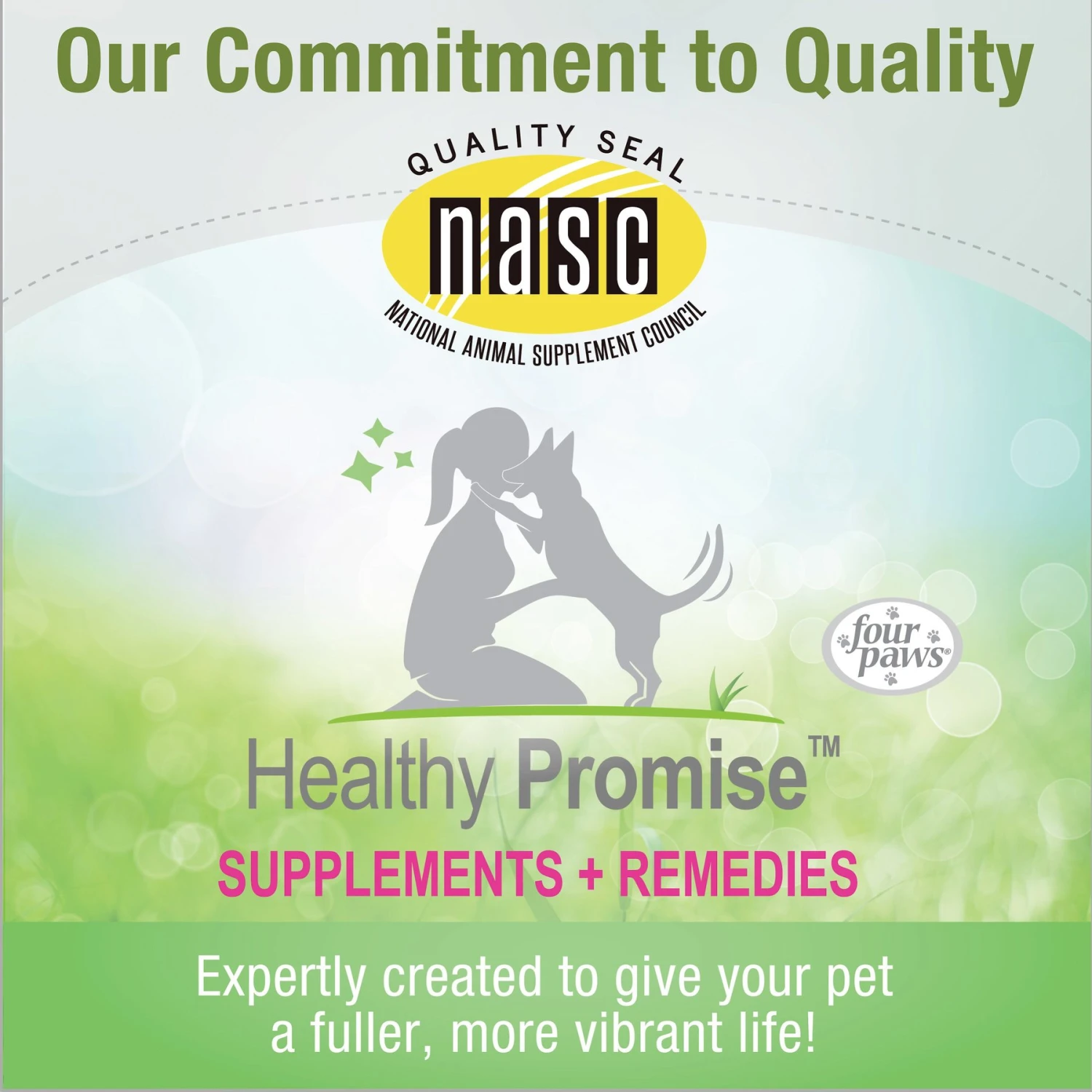 Four Paws Healthy Promise Dog Calming Chews, 90 Count 8 Four Paws Healthy Promise Dog Calming Chews, 90 Count - Image 8