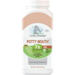 Four Paws Healthy Promise Potty Mouth Tablets Coprophagia Dog Stool Eating Deterrent, 90 Count