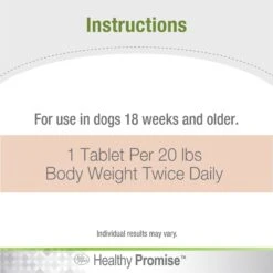 Four Paws Healthy Promise Potty Mouth Tablets Coprophagia Dog Stool Eating Deterrent, 90 Count 16 Four Paws Healthy Promise Potty Mouth Tablets Coprophagia Dog Stool Eating Deterrent, 90 Count -Pet Wellness 249504 PT7. AC SS1800 V1597935212