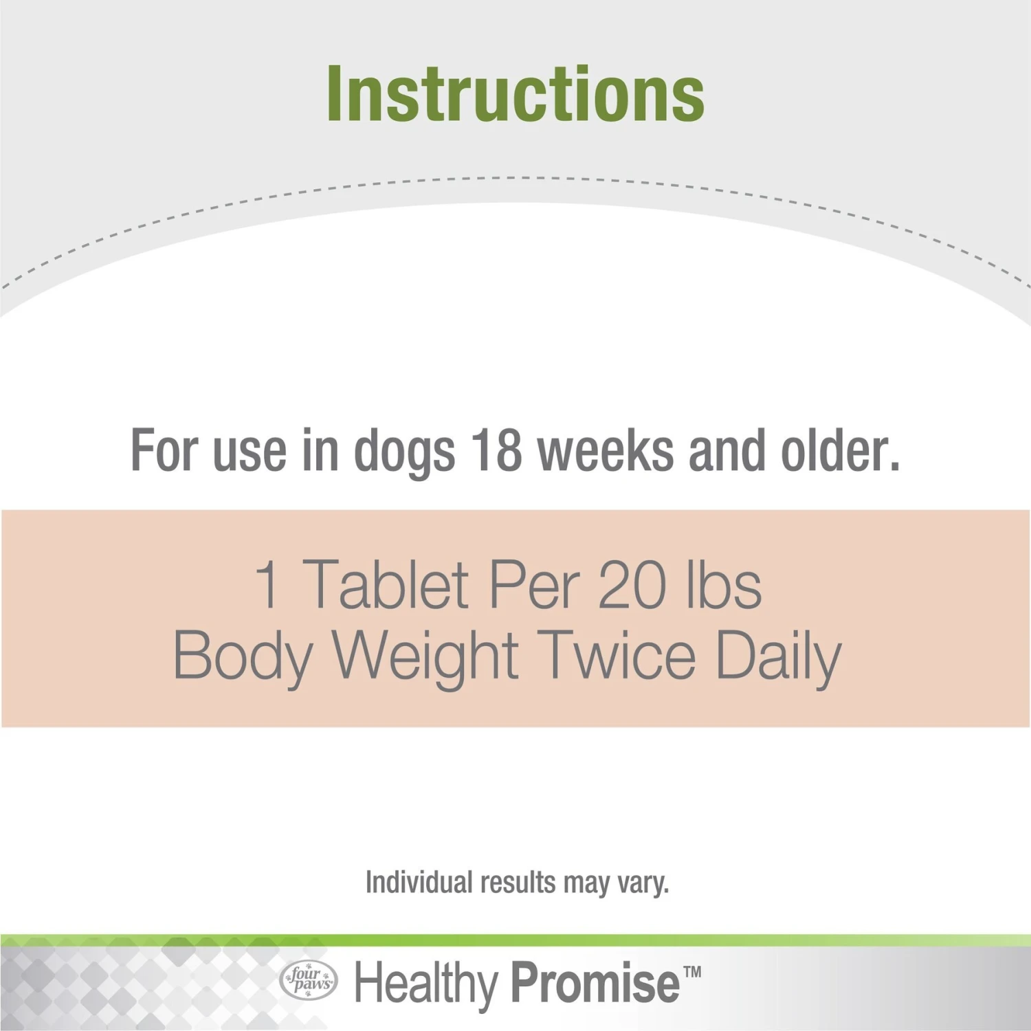 Four Paws Healthy Promise Potty Mouth Tablets Coprophagia Dog Stool Eating Deterrent, 90 Count 8 Four Paws Healthy Promise Potty Mouth Tablets Coprophagia Dog Stool Eating Deterrent, 90 Count - Image 8