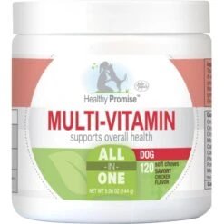 Four Paws Healthy Promise Multivitamin Soft Chews Dog Supplement, 120 Count