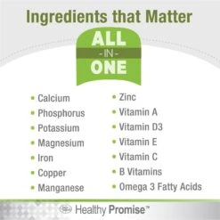 Four Paws Healthy Promise Multivitamin Soft Chews Dog Supplement, 120 Count -Pet Wellness 249506 PT4. AC SS1800 V1597939051