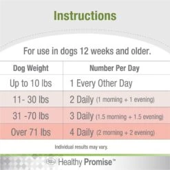 Four Paws Healthy Promise Multivitamin Soft Chews Dog Supplement, 120 Count -Pet Wellness 249506 PT7. AC SS1800 V1597942256