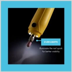 ConairPROPET Professional Cordless Two-Speed LED Dog Nail Grinder -Pet Wellness 249516 PT2. AC SS1800 V1695845918