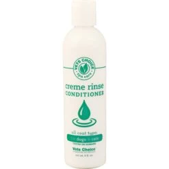 Health Extension Creme Rinse Dog & Cat Conditioner, 8-oz Bottle