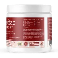 Fera Pet Organics Cardiac Support Salmon Flavor Dog & Cat Supplement 8 Fera Pet Organics Cardiac Support Salmon Flavor Dog & Cat Supplement -Pet Wellness 250912 PT2. AC SS1800 V1599090697
