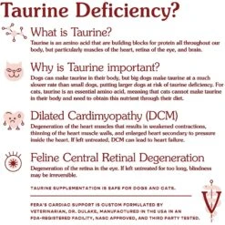 Fera Pet Organics Cardiac Support Salmon Flavor Dog & Cat Supplement 10 Fera Pet Organics Cardiac Support Salmon Flavor Dog & Cat Supplement -Pet Wellness 250912 PT4. AC SS1800 V1599083466