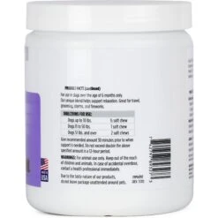 GNC Pets Advanced Calming Chicken Flavor Soft Chews Dog Supplement, 90 Count -Pet Wellness 251310 PT2. AC SS1800 V1609886587