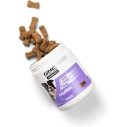 GNC Pets Advanced Calming Chicken Flavor Soft Chews Dog Supplement, 90 Count -Pet Wellness 251310 PT4. AC SS1800 V1609885648