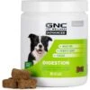 GNC Pets Advanced Digestion Support Chicken Flavor Soft Chews Dog Supplement, 90 Count