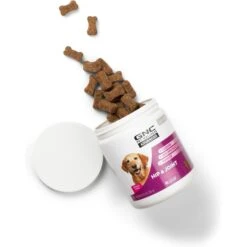 GNC Pets Advanced Hip & Joint Chicken Flavor Soft Chews Senior Dog Supplement, 90 Count -Pet Wellness 251318 PT4. AC SS1800 V1609891072