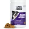 GNC Pets Advanced Vision Support Chicken Flavor Soft Chews Dog Supplement, 90 Count