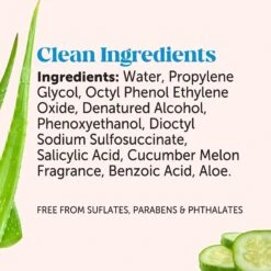 PetHonesty Otic Dog Ear Cleaner, Cucumber Melon Scent, 8-oz Bottle -Pet Wellness 252036 PT4. AC SS1800 V1697646855