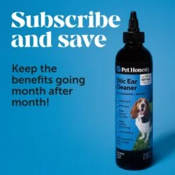 PetHonesty Otic Dog Ear Cleaner, Cucumber Melon Scent, 8-oz Bottle -Pet Wellness 252036 PT5. AC SS1800 V1697760408