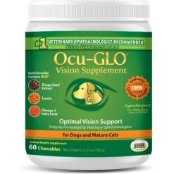 Animal Necessity Ocu-GLO Optimal Vision Support Soft Chew Dog & Cat Supplement