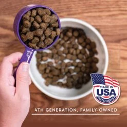 Wholesomes Sensitive Skin & Stomach With Lamb Protein Dry Dog Food, 30-lb Bag -Pet Wellness 252535 PT2. AC SS1800 V1614614186