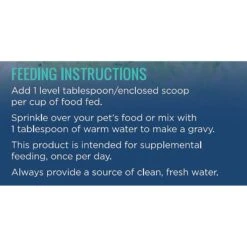 Dr. Tim's Elk Probiotic Freeze-Dried Topper Dog & Cat Supplement, 12-oz Bag 8 Dr. Tim's Elk Probiotic Freeze-Dried Topper Dog & Cat Supplement, 12-oz Bag -Pet Wellness 252627 PT5. AC SS1800 V1600908112