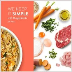 Portland Pet Food Company Tuxedo's Chicken & Yams Homestyle Wet Dog Food Topper, 9-oz Pouch, Case Of 4 15 Portland Pet Food Company Tuxedo's Chicken & Yams Homestyle Wet Dog Food Topper, 9-oz Pouch, Case Of 4 -Pet Wellness 252877 PT6. AC SS1800 V1693247432