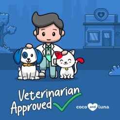 Coco And Luna Allergy Relief Immune System Health Bacon & Liver Flavor Chewable Tablets Dog Supplement, 120 Count -Pet Wellness 253101 PT6. AC SS1800 V1649480811