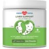 Coco And Luna Liver Support Organic Milk Thistle Salmon Flavor Powder Dog & Cat Supplement, 4-oz Jar