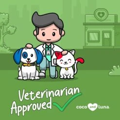 Coco And Luna Liver Support Organic Milk Thistle Salmon Flavor Powder Dog & Cat Supplement, 4-oz Jar -Pet Wellness 253109 PT6. AC SS1800 V1657656389