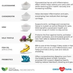 Coco And Luna Multivitamin 10-In-1 Salmon Flavor Powder Dog & Cat Supplement, 4-oz Jar 10 Coco And Luna Multivitamin 10-In-1 Salmon Flavor Powder Dog & Cat Supplement, 4-oz Jar -Pet Wellness 253113 PT3. AC SS1800 V1649459518