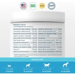 Coco And Luna Multivitamin 10-In-1 Salmon Flavor Powder Dog & Cat Supplement, 4-oz Jar 12 Coco And Luna Multivitamin 10-In-1 Salmon Flavor Powder Dog & Cat Supplement, 4-oz Jar -Pet Wellness 253113 PT5. AC SS1800 V1649481988