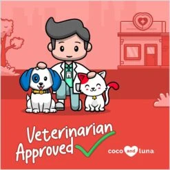 Coco And Luna Urinary Tract Support Cranberry Salmon Flavor Powder Dog & Cat Supplement, 4-oz Jar 13 Coco And Luna Urinary Tract Support Cranberry Salmon Flavor Powder Dog & Cat Supplement, 4-oz Jar -Pet Wellness 253115 PT6. AC SS1800 V1651868508