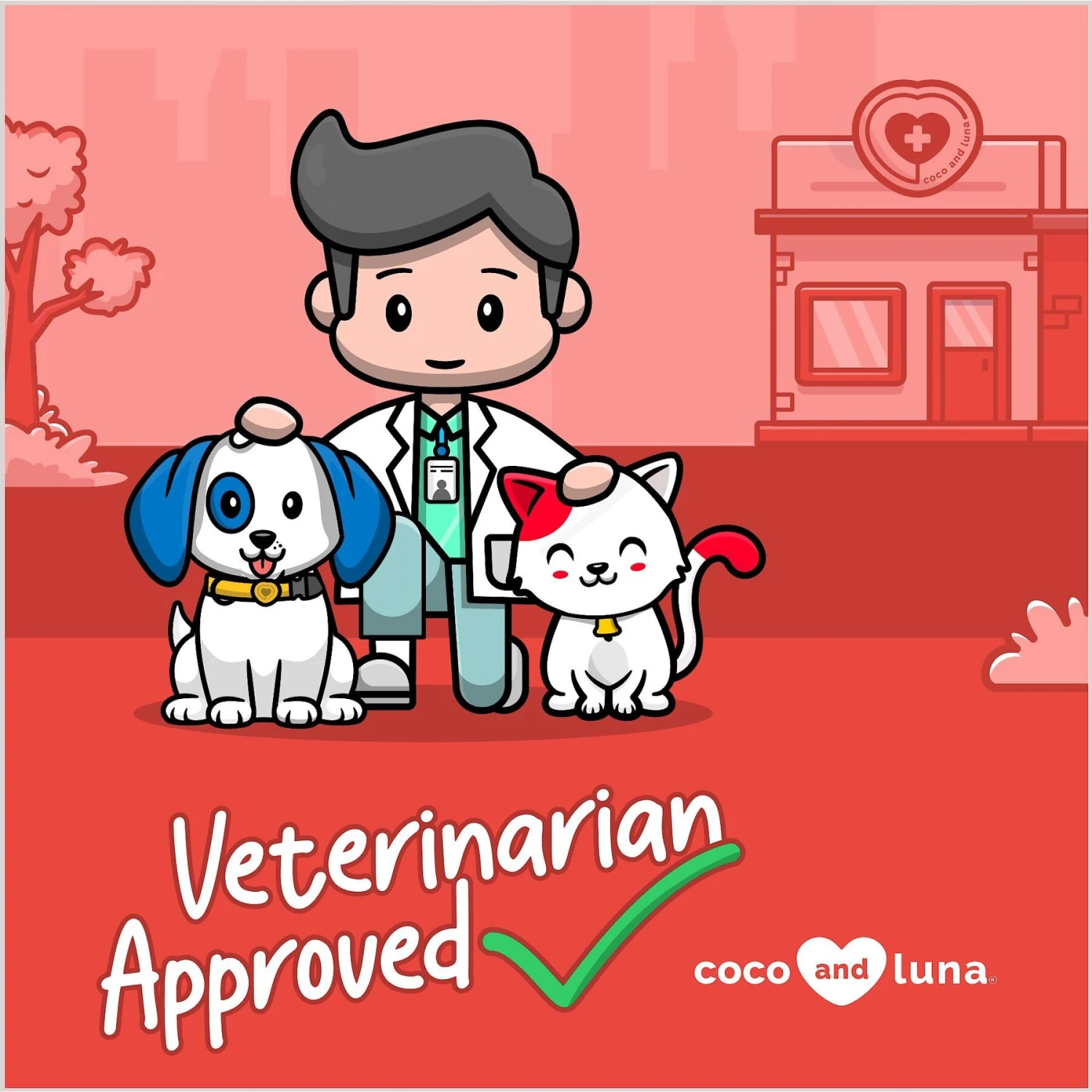 Coco And Luna Urinary Tract Support Cranberry Salmon Flavor Powder Dog & Cat Supplement, 4-oz Jar 7 Coco And Luna Urinary Tract Support Cranberry Salmon Flavor Powder Dog & Cat Supplement, 4-oz Jar - Image 7