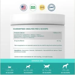 Coco And Luna Probiotics & Enzymes Flora & Digestive Support Salmon Flavor Powder Dog & Cat Supplement, 4-oz Jar 12 Coco And Luna Probiotics & Enzymes Flora & Digestive Support Salmon Flavor Powder Dog & Cat Supplement, 4-oz Jar -Pet Wellness 253117 PT5. AC SS1800 V1650303707