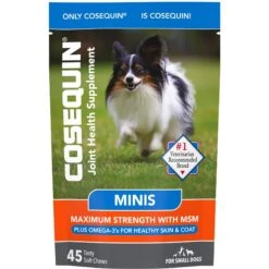 Nutramax Cosequin Minis Maximum Strength Soft Chews Joint Health Supplement